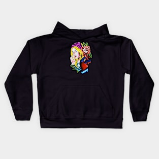 Vampiregurl Kids Hoodie